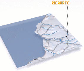 3d view of Ricaurte