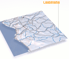 3d view of La Adriana