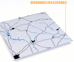 3d view of Windhams Crossroads