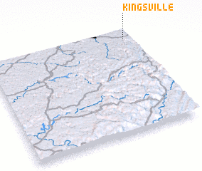 3d view of Kingsville