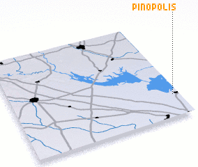 3d view of Pinopolis