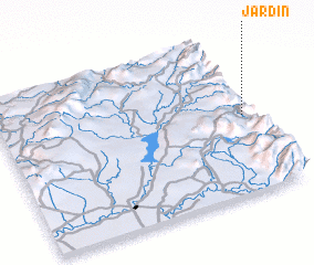 3d view of Jardín