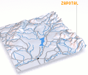 3d view of Zapotal