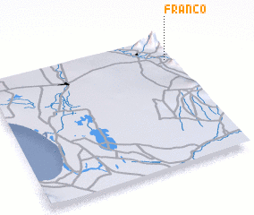 3d view of Franco