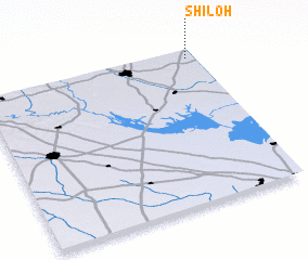 3d view of Shiloh