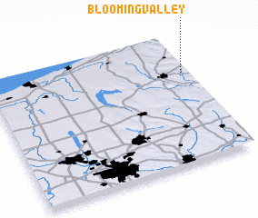 3d view of Blooming Valley