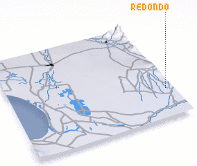 3d view of Redondo