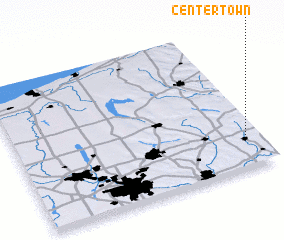 3d view of Centertown