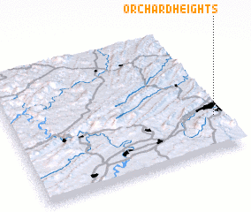 3d view of Orchard Heights