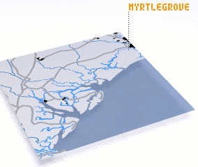 3d view of Myrtle Grove