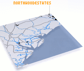 3d view of Northwood Estates