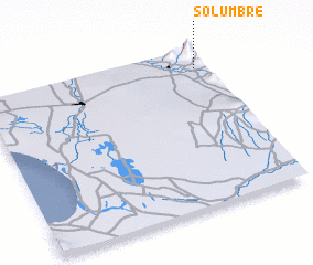 3d view of Solumbre