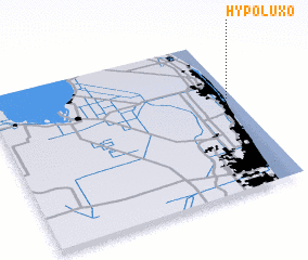 3d view of Hypoluxo