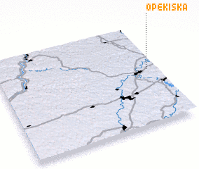 3d view of Opekiska