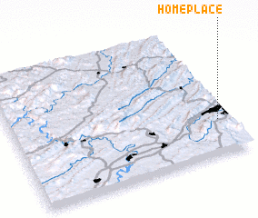 3d view of Homeplace