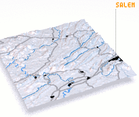 3d view of Salem