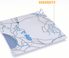 3d view of Redondito