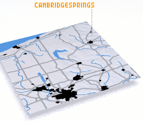 3d view of Cambridge Springs