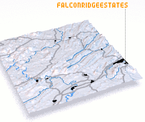 3d view of Falcon Ridge Estates