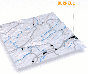 3d view of Burwell