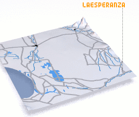 3d view of La Esperanza