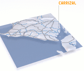 3d view of Carrizal