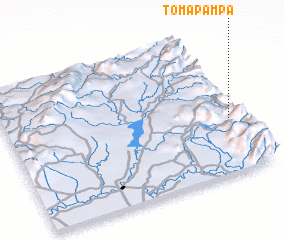 3d view of Tomapampa