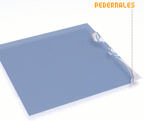 3d view of Pedernales