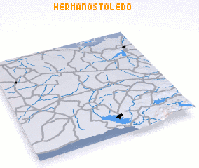 3d view of Hermanos Toledo