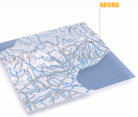 3d view of Aroma