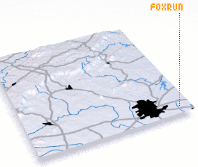 3d view of Fox Run