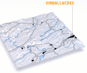3d view of Kimball Acres