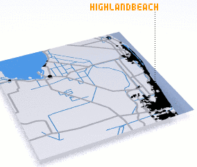 3d view of Highland Beach