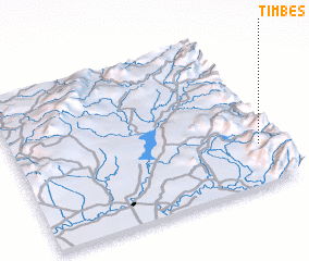 3d view of Timbes