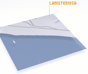 3d view of La Misteriosa