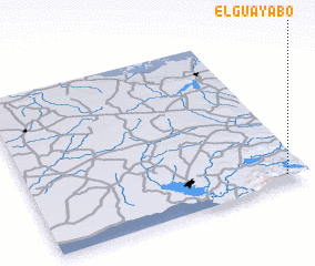 3d view of El Guayabo