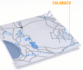 3d view of Calabazo