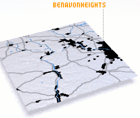 3d view of Ben Avon Heights