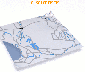 3d view of El Setentiséis