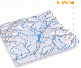 3d view of Huayabal