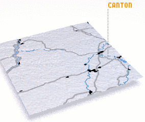 3d view of Canton