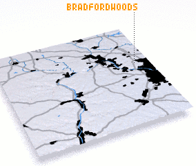 3d view of Bradford Woods