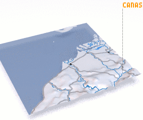 3d view of Cañas