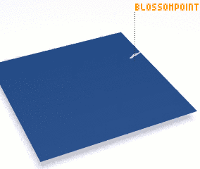 3d view of Blossom Point