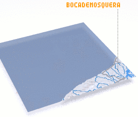 3d view of Boca de Mosquera