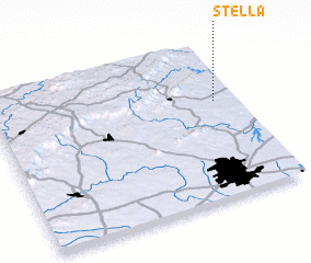 3d view of Stella