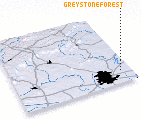 3d view of Greystone Forest