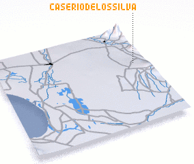 3d view of Caserio de Los Silva