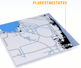 3d view of Floresta Estates