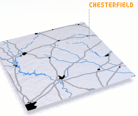 3d view of Chesterfield